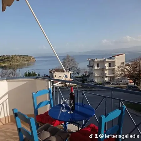 Apartament Angela's Seaview Chalkida